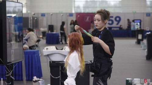 直擊天津國(guó)賽精彩瞬間 美容 烘焙 健康照護(hù)等服務(wù)類項(xiàng)目成觀賽熱門